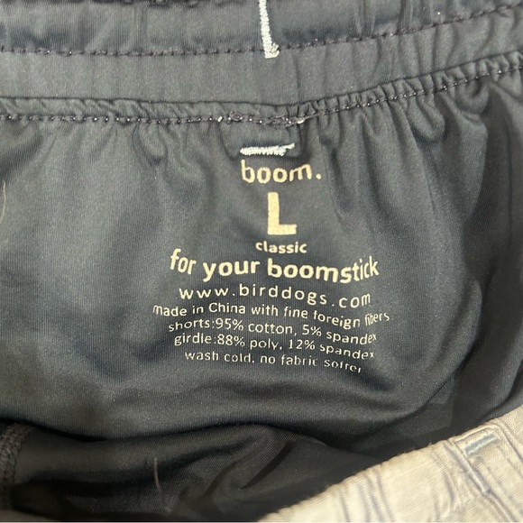 BIRDDOGS 7” inseam boom for your boomstick casual shorts - Picture 6 of 9
